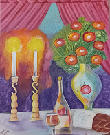 Shabbat Candles