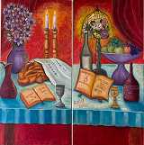 Shabbat Candles (2)