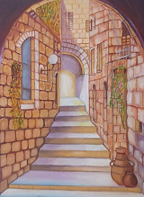 Jerusalem Stairway