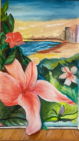 Tel-Aviv Window View