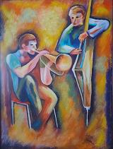 Street Musicians New Orleans (4)