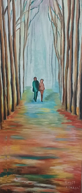 Couple In the Forest