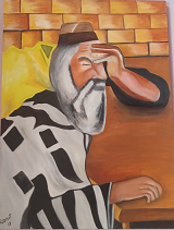 Rabbi In Deep Thoughts